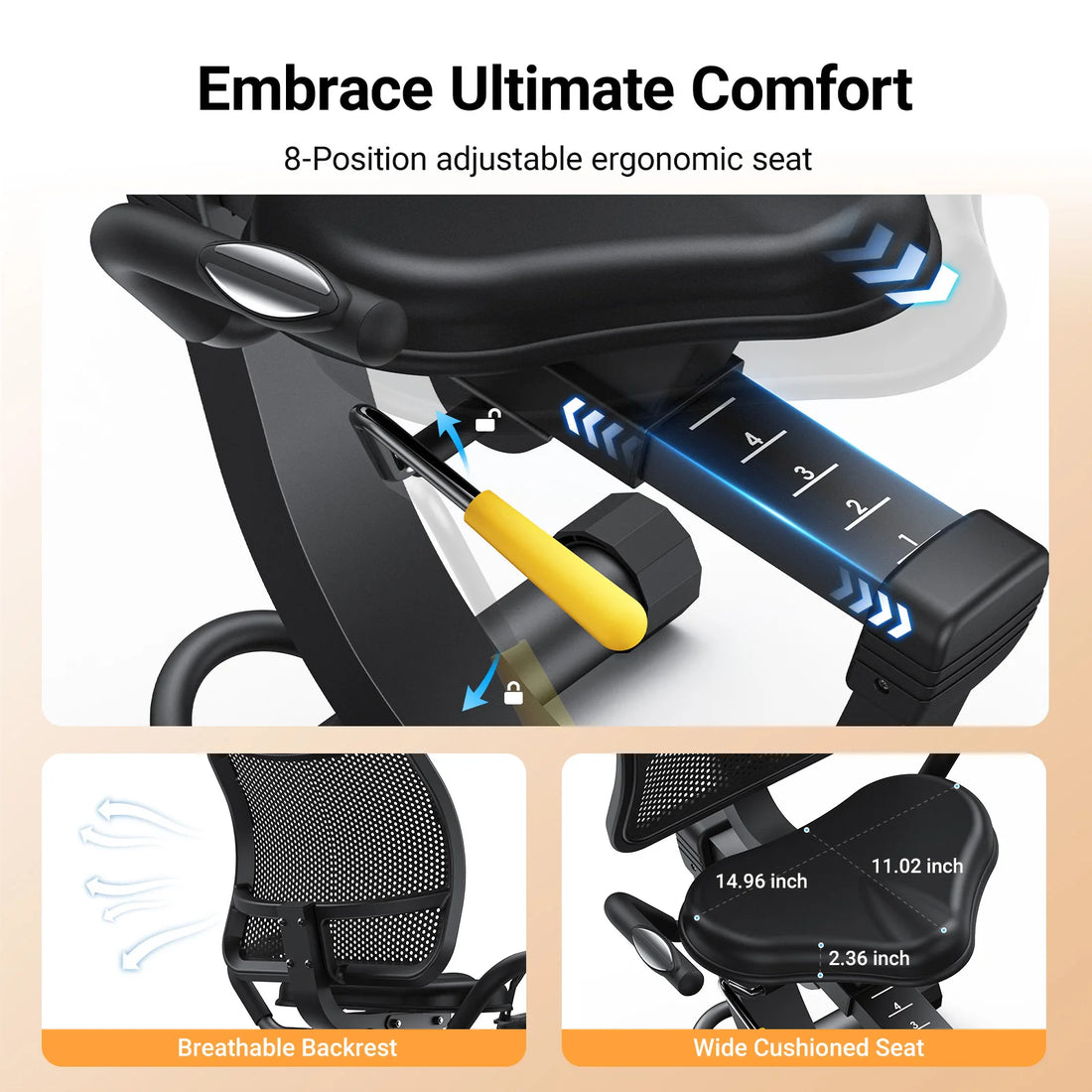 Recumbent Exercise Bike
