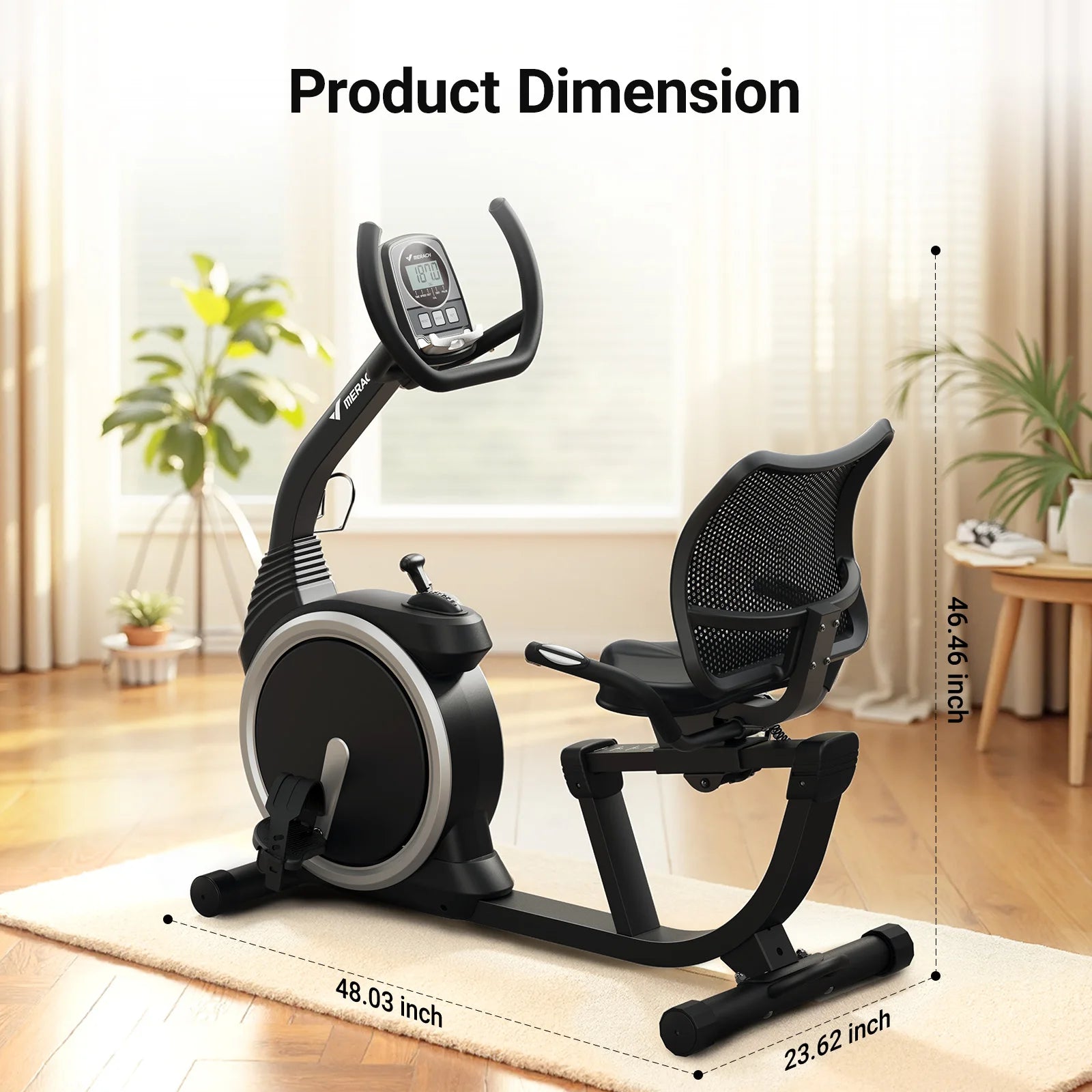 Recumbent Exercise Bike