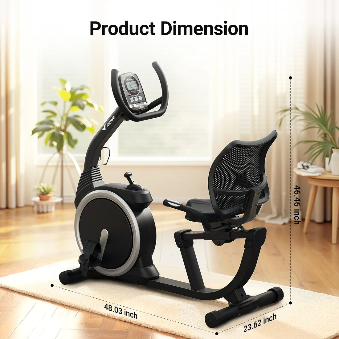 Recumbent Exercise Bike