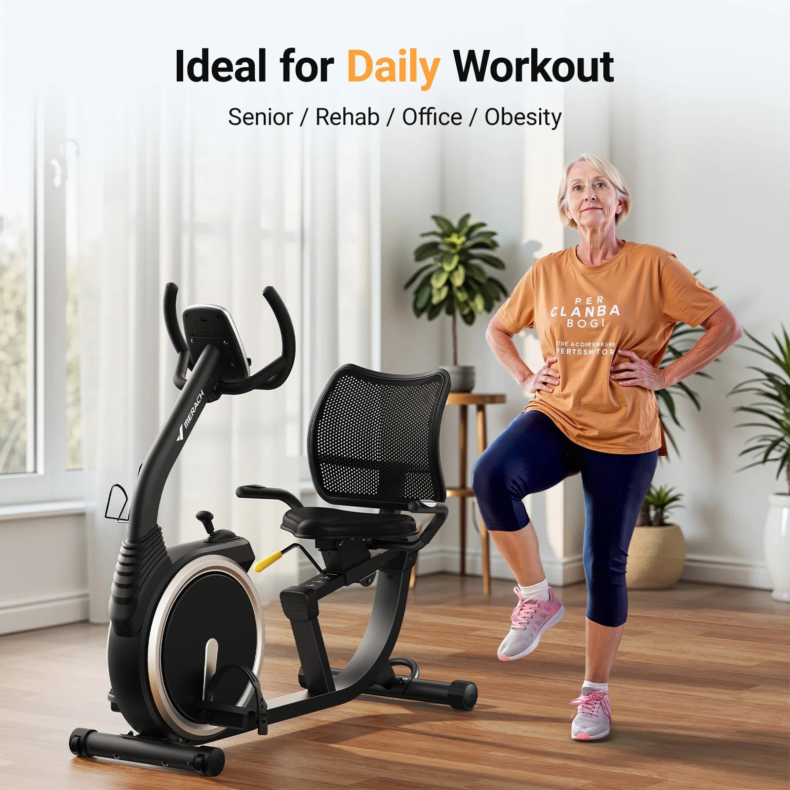Recumbent Exercise Bike