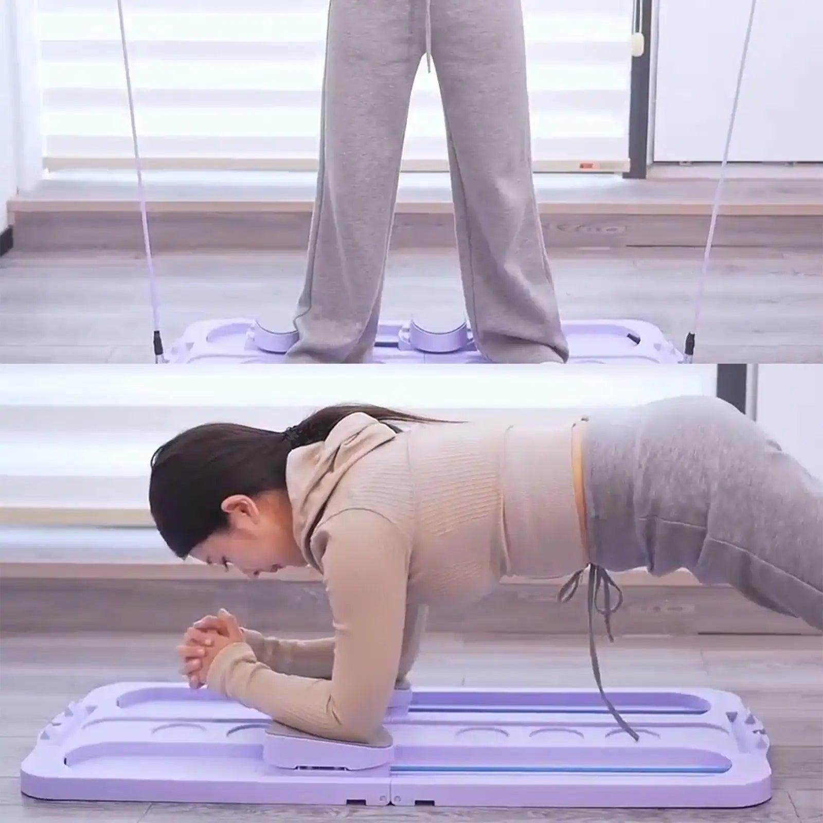 Multifunctional Pilates Board