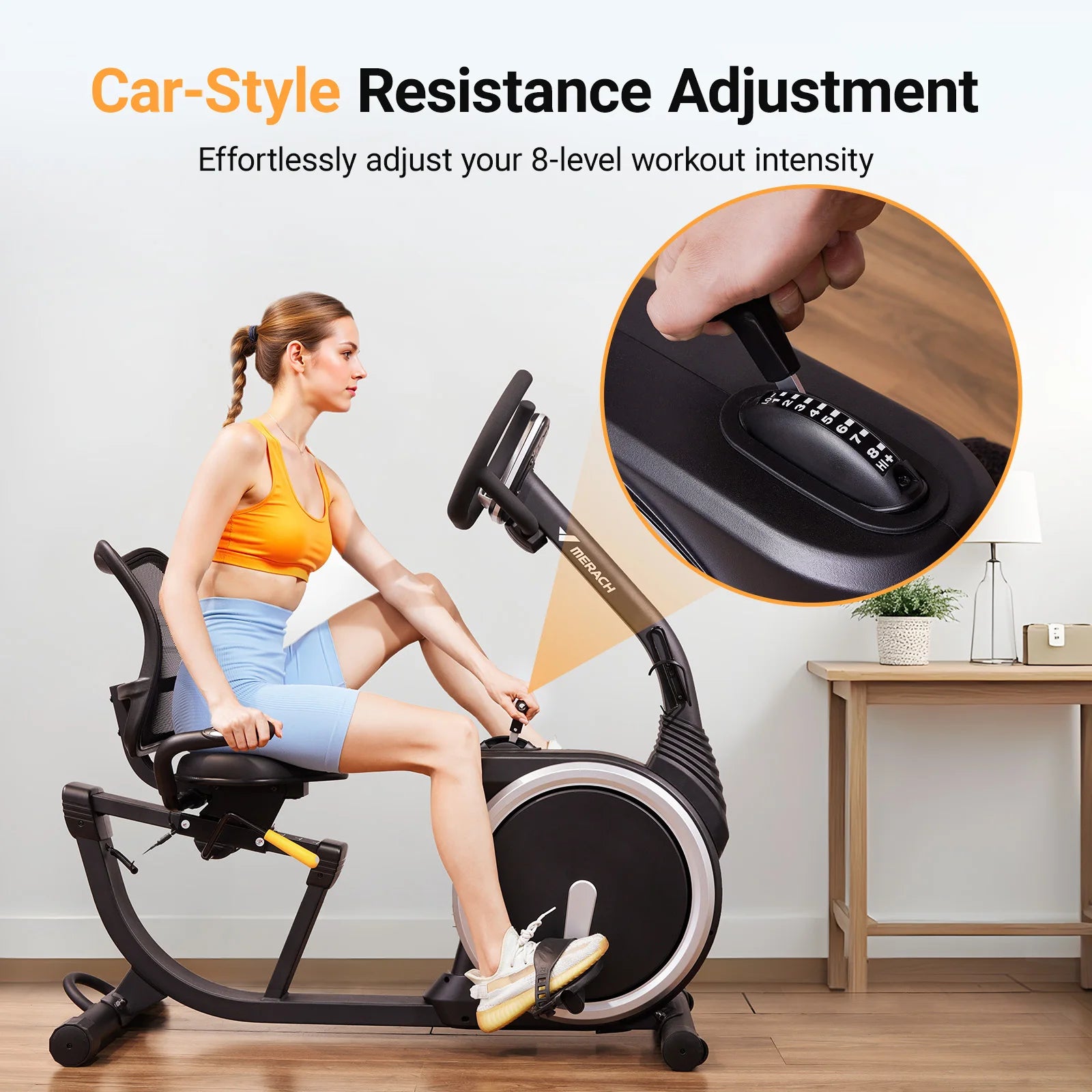 Recumbent Exercise Bike