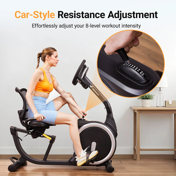 Recumbent Exercise Bike
