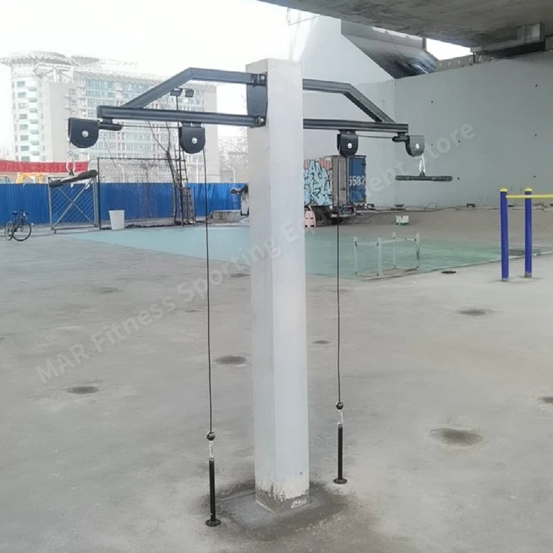 Wall Mounted Pulley System