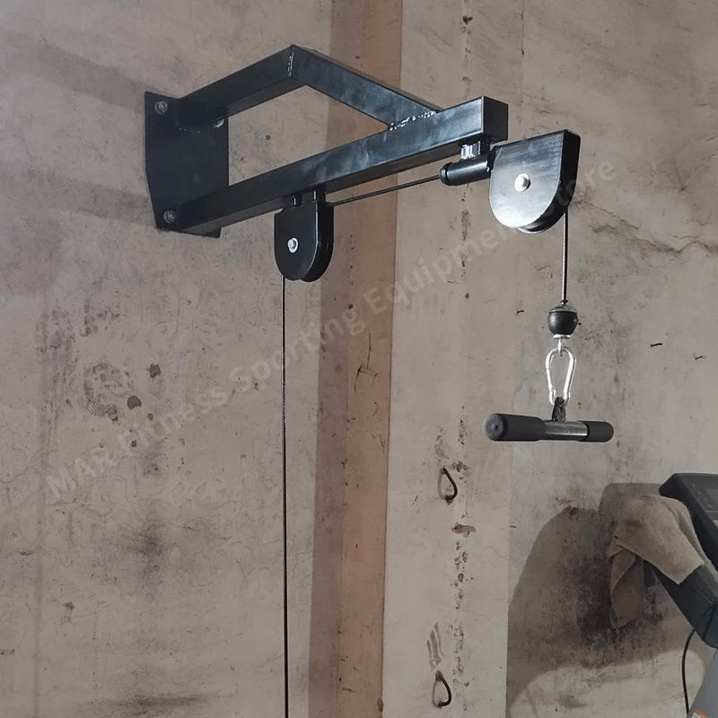 Wall Mounted Pulley System