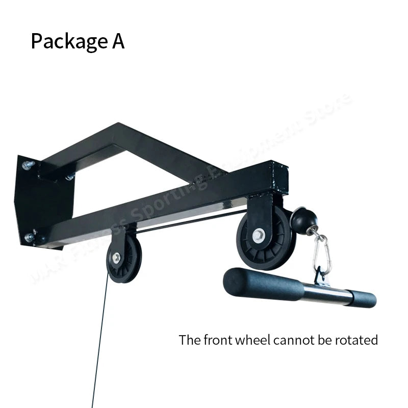 Wall Mounted Pulley System