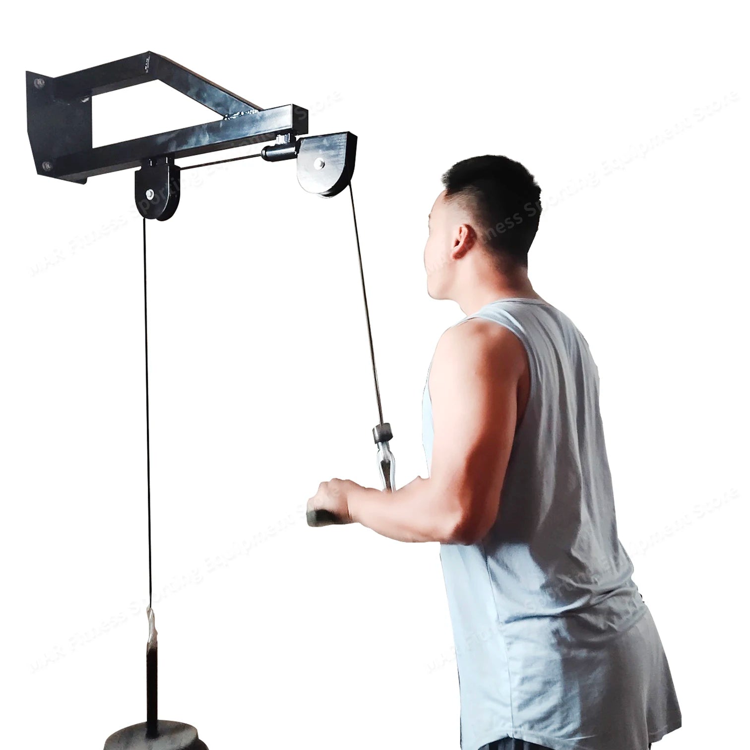 Wall Mounted Pulley System