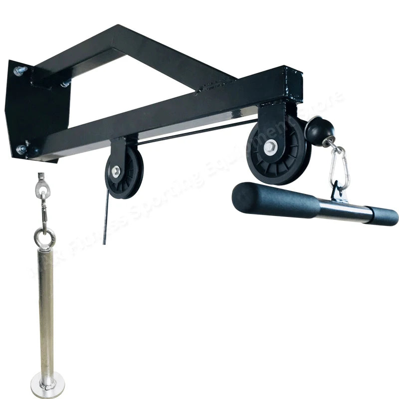 Wall Mounted Pulley System