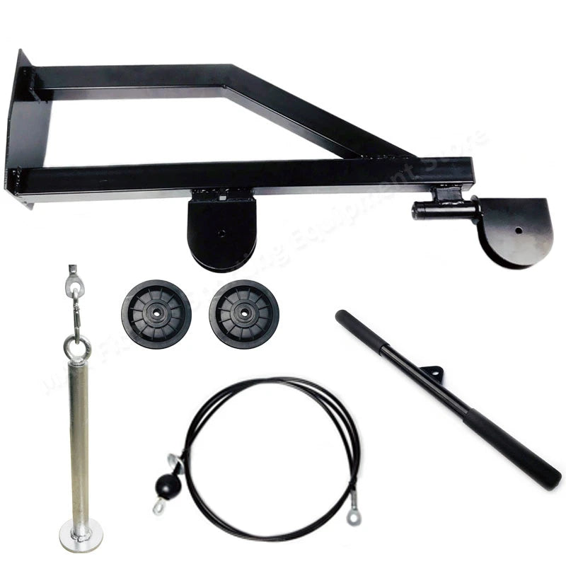 Wall Mounted Pulley System