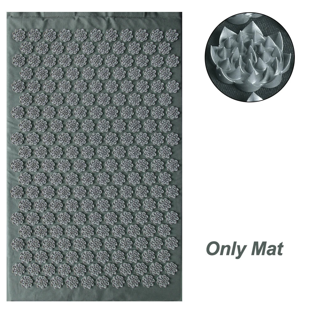 Acupressure Massage Mat Set
