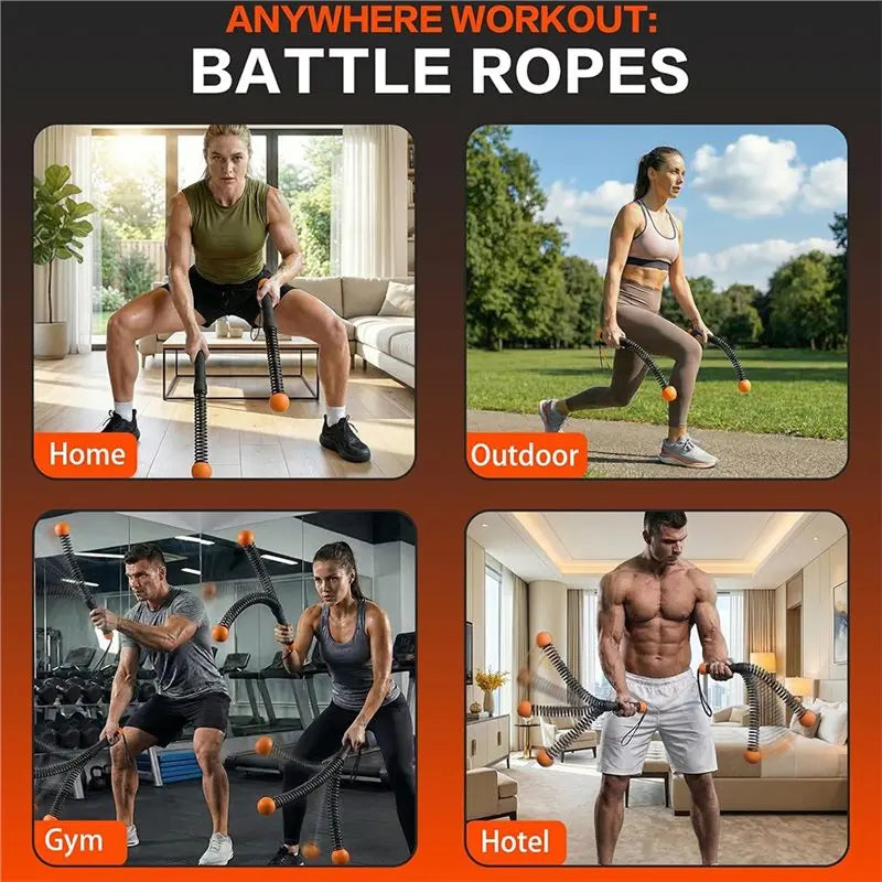 Cordless Battle Training Rope