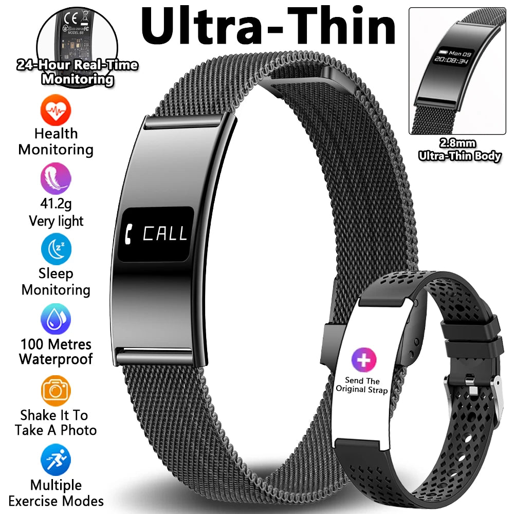 Smart Fitness Tracker Watch