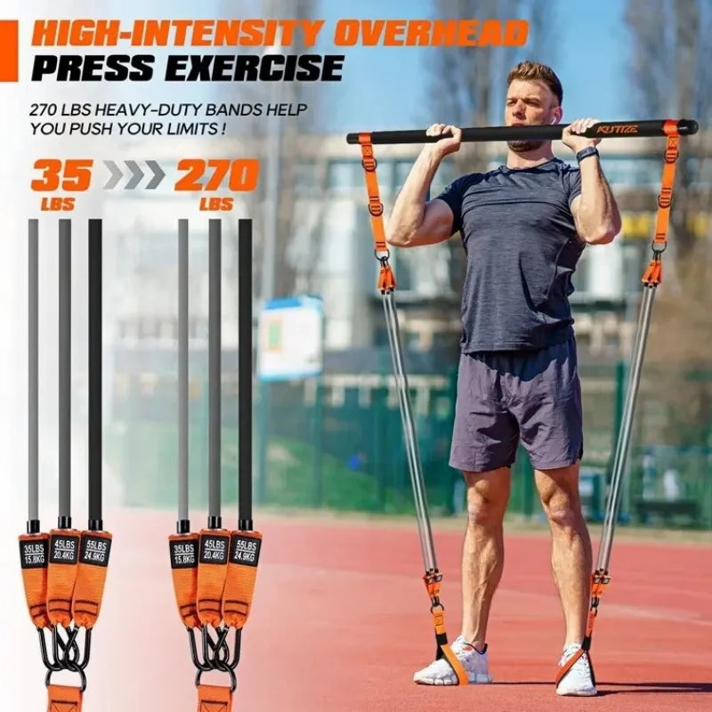 Pilates Resistance Bar Kit