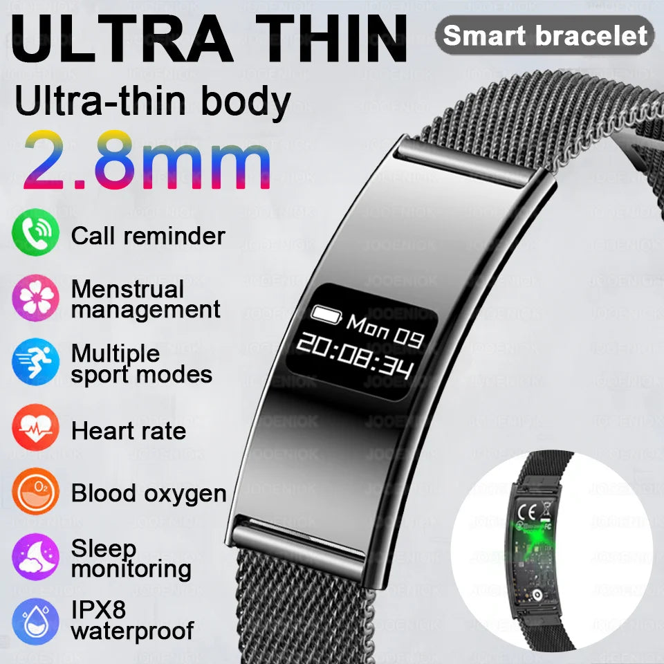 Smart Fitness Tracker Watch