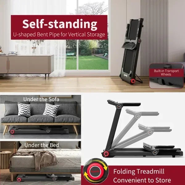 Smart Control Treadmill