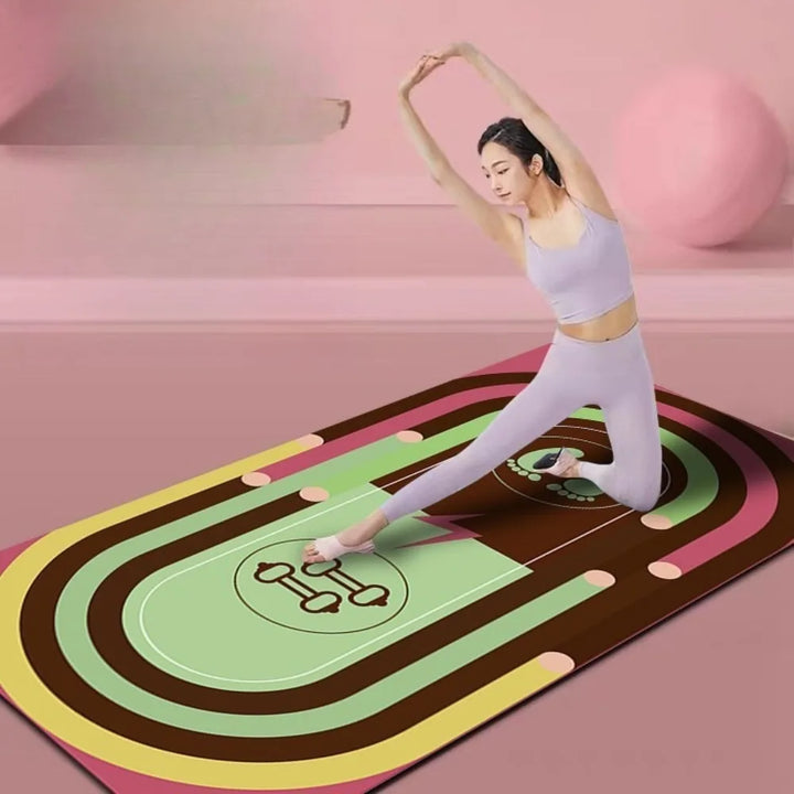 Double Side Yoga Rug