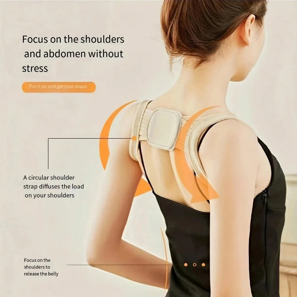 Upper Back Support Belt