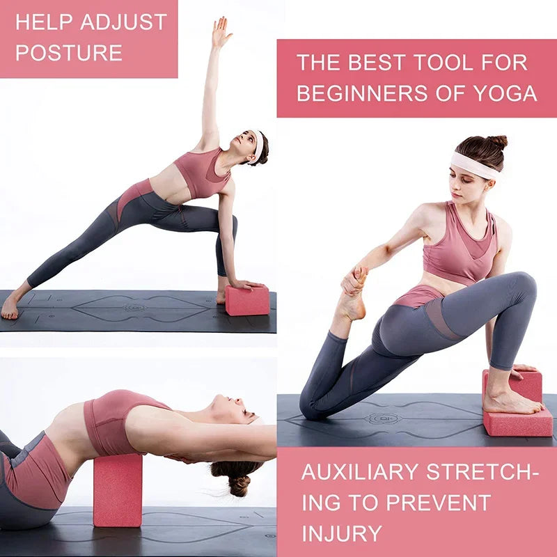 Pilates Yoga Foam Blocks