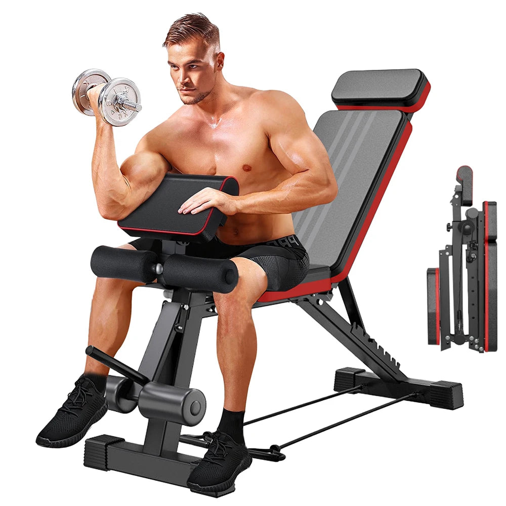 Adjustable Workout Bench
