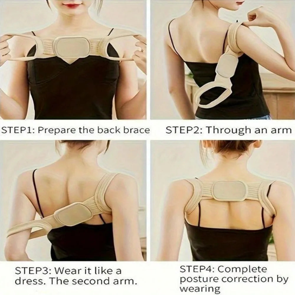 Upper Back Support Belt
