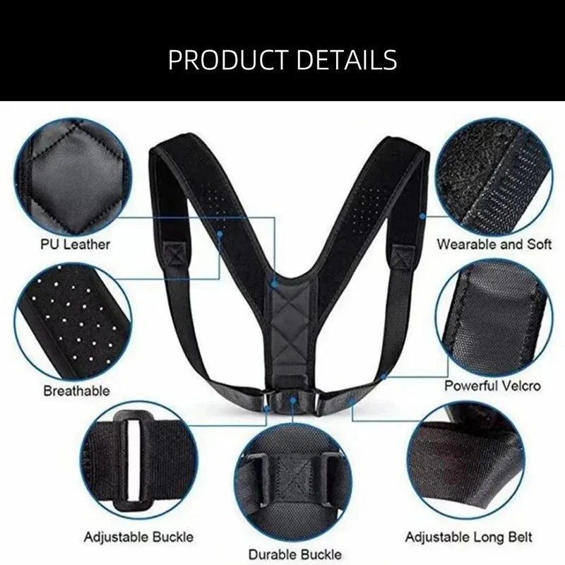 Breathable Back Posture Belt