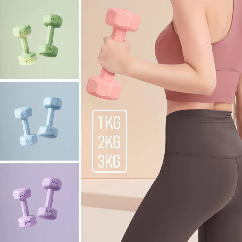 Aerobic Hand Dumbbells