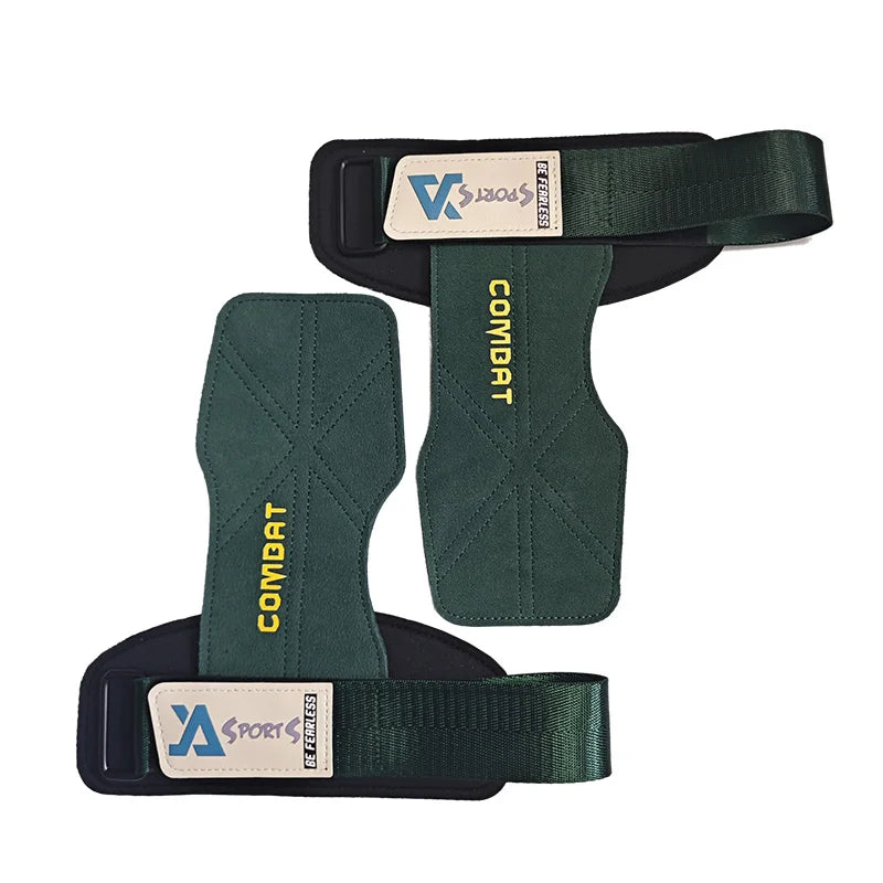 Cowhide Deadlift Grip Pads