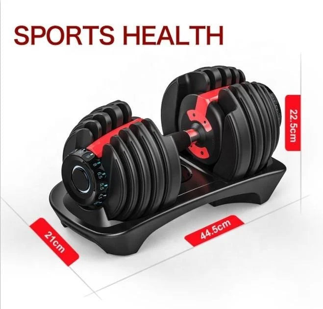Adjustable Dumbbell Set