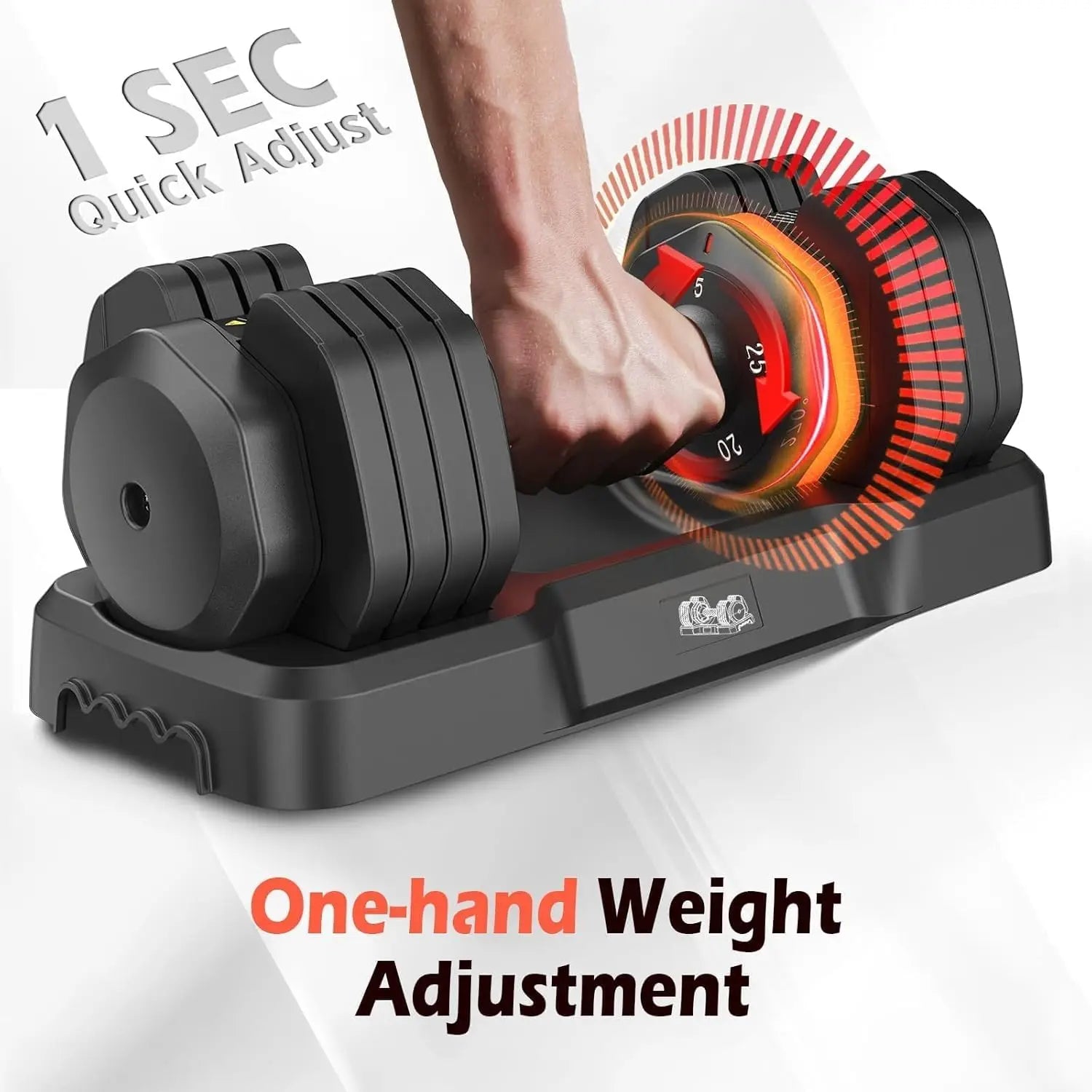 Adjustable Home Dumbbells