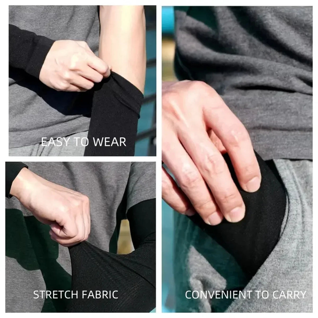 Cooling UV Arm Sleeves