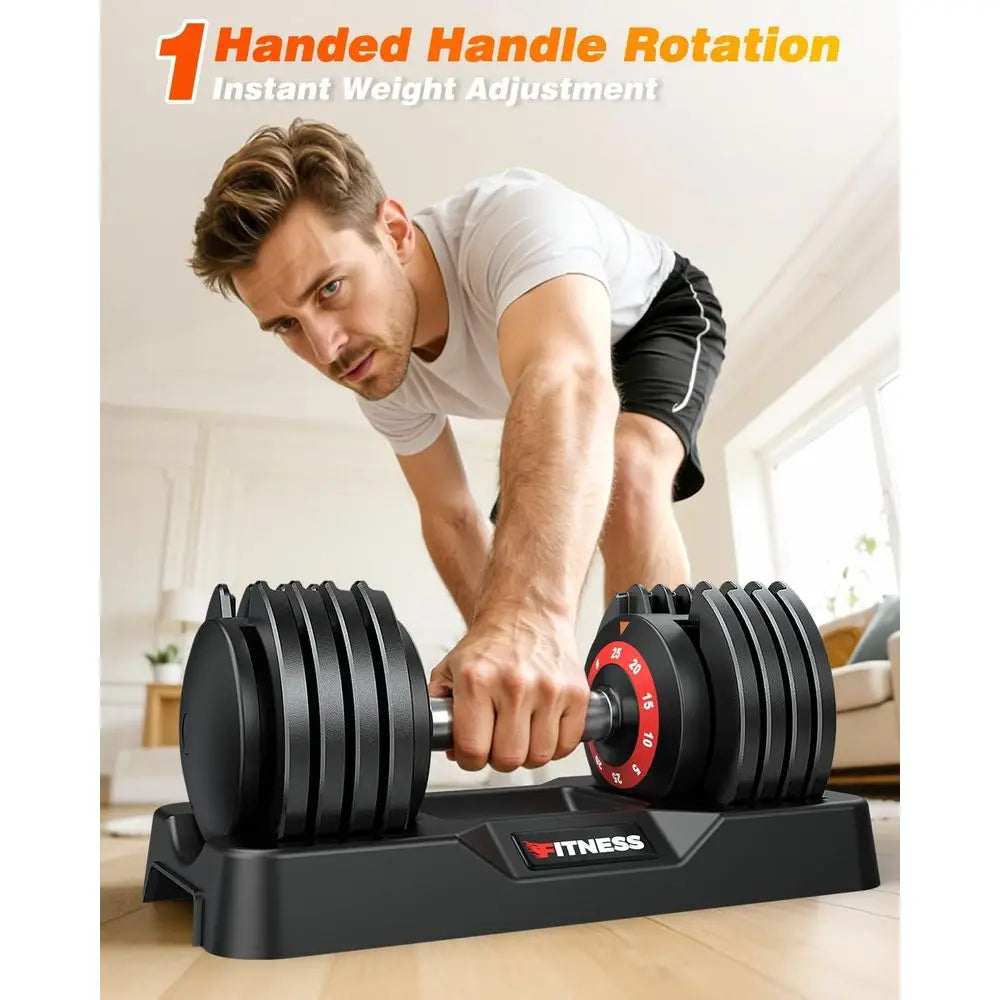 Quick Lock Dumbbells