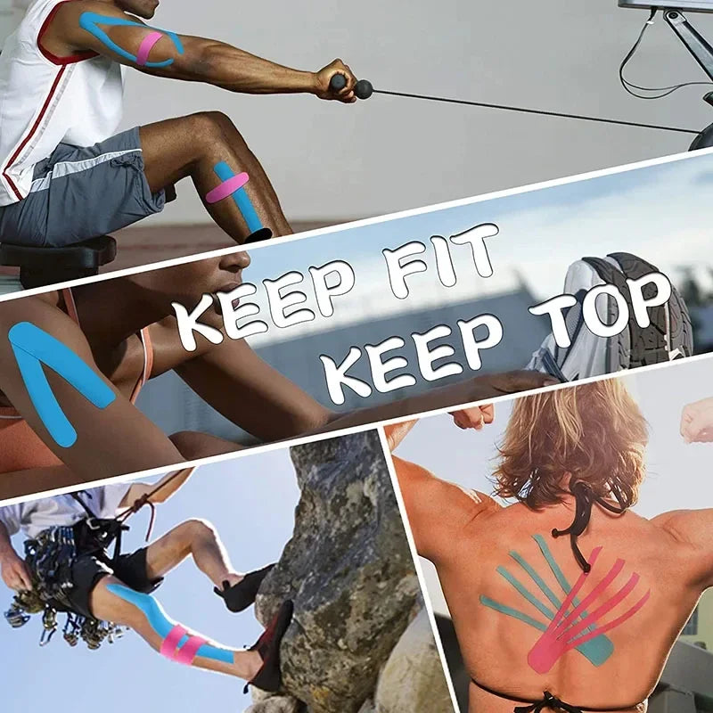 Athletic Recovery Kinesiology Tape