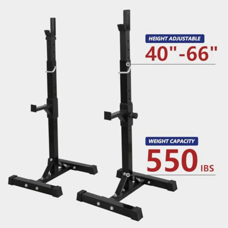 Adjustable Squat Rack