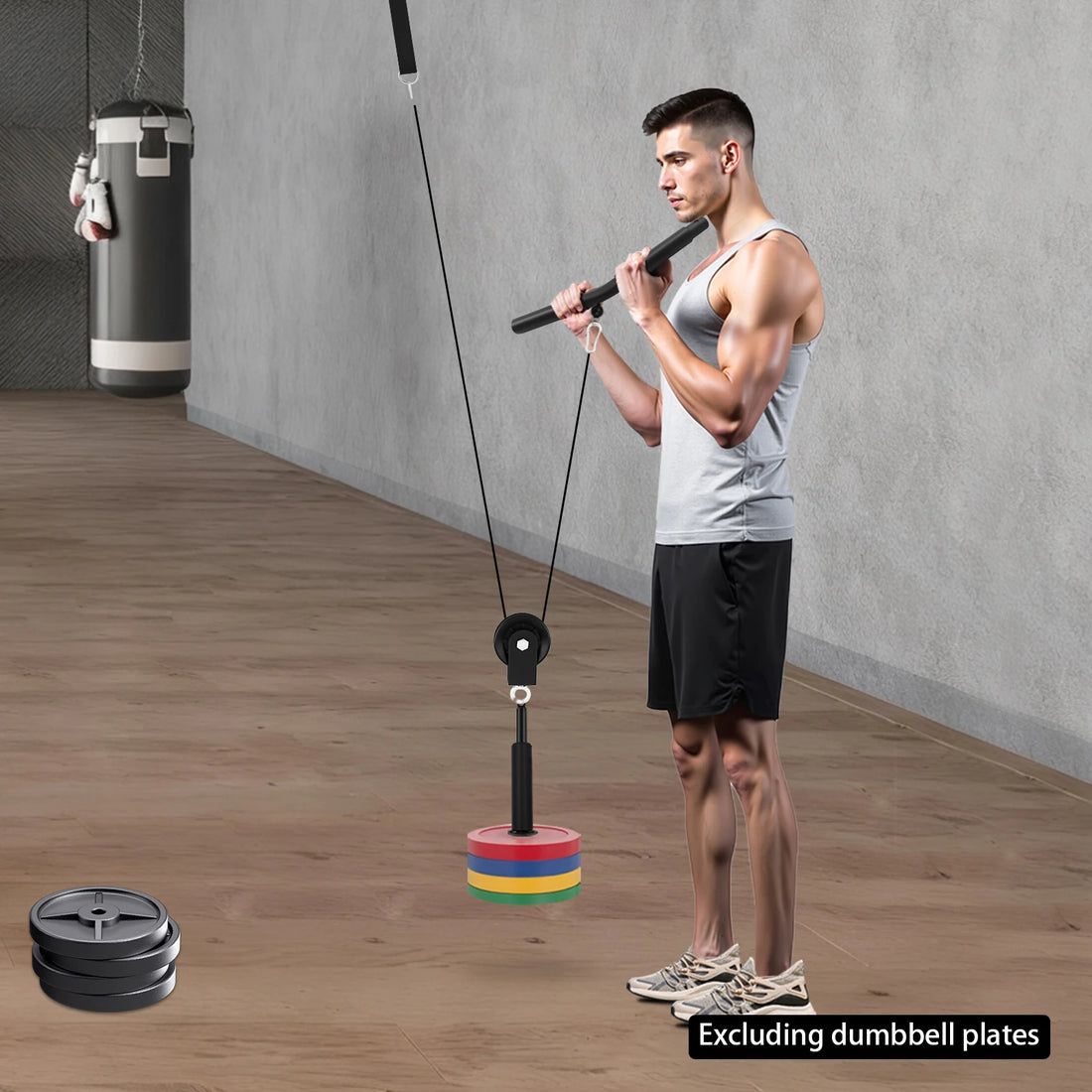 Cable Pulley Training System