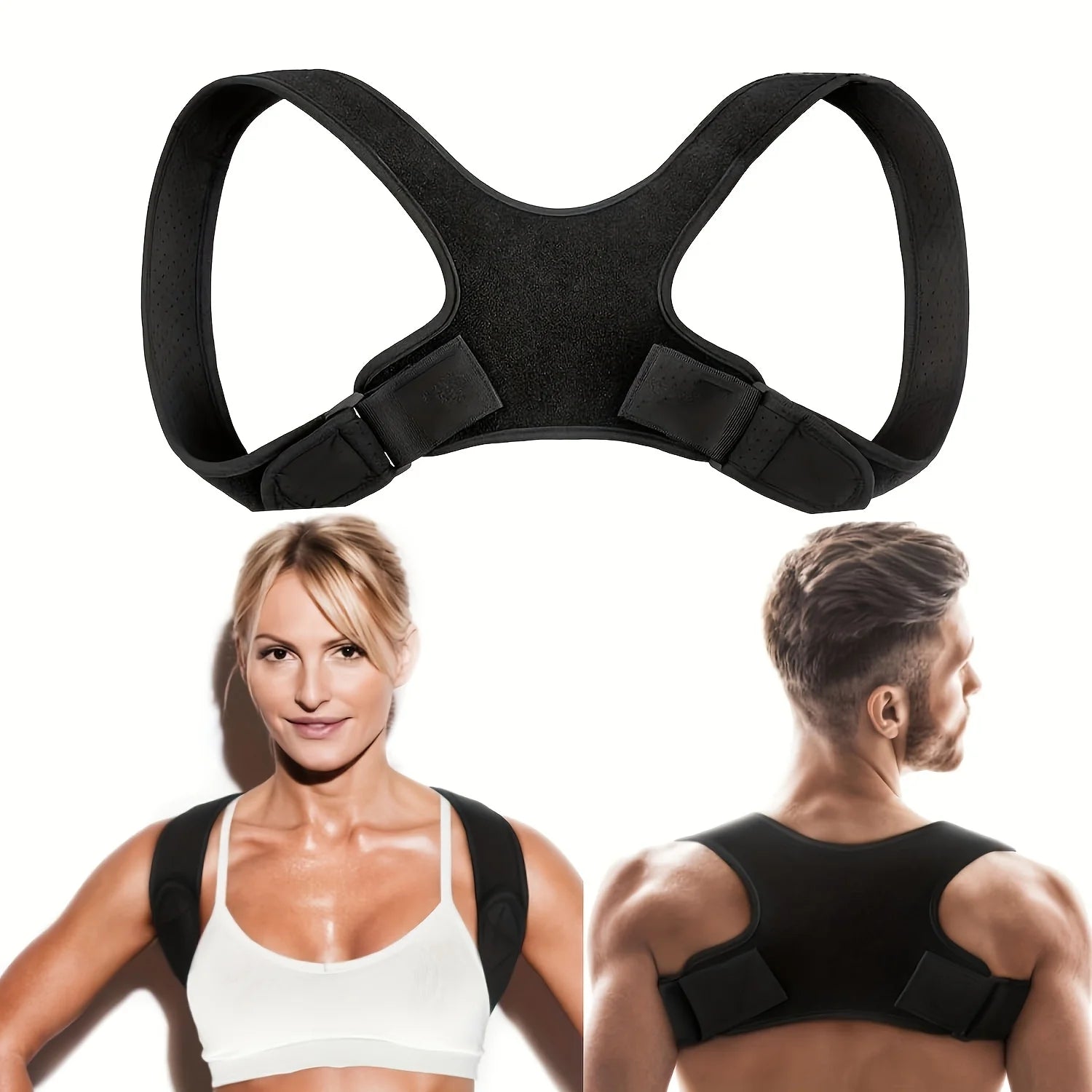 Breathable Posture Support Belt