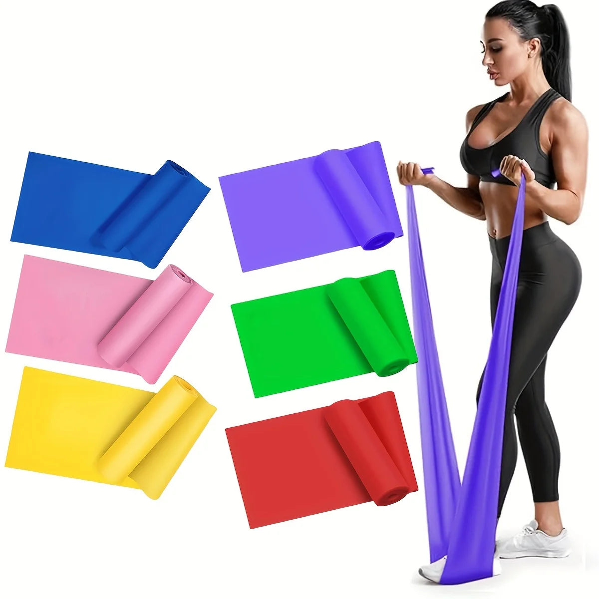 Workout Resistance Band Set