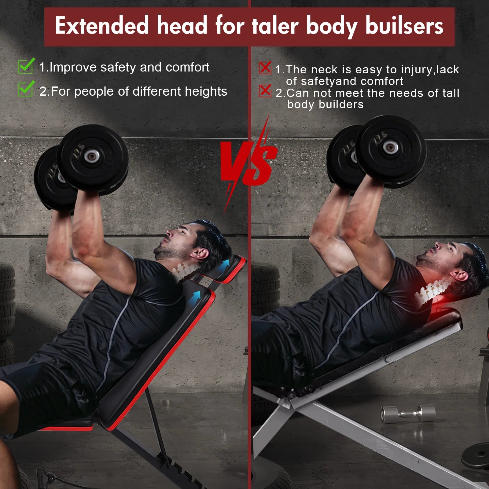 Adjustable Workout Bench
