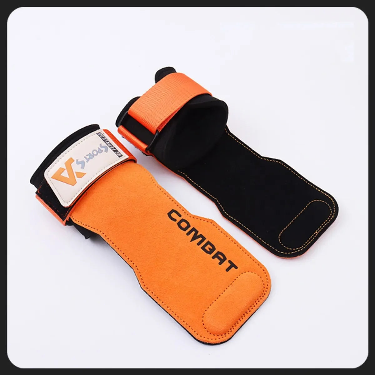Professional Cowhide Gym Gloves