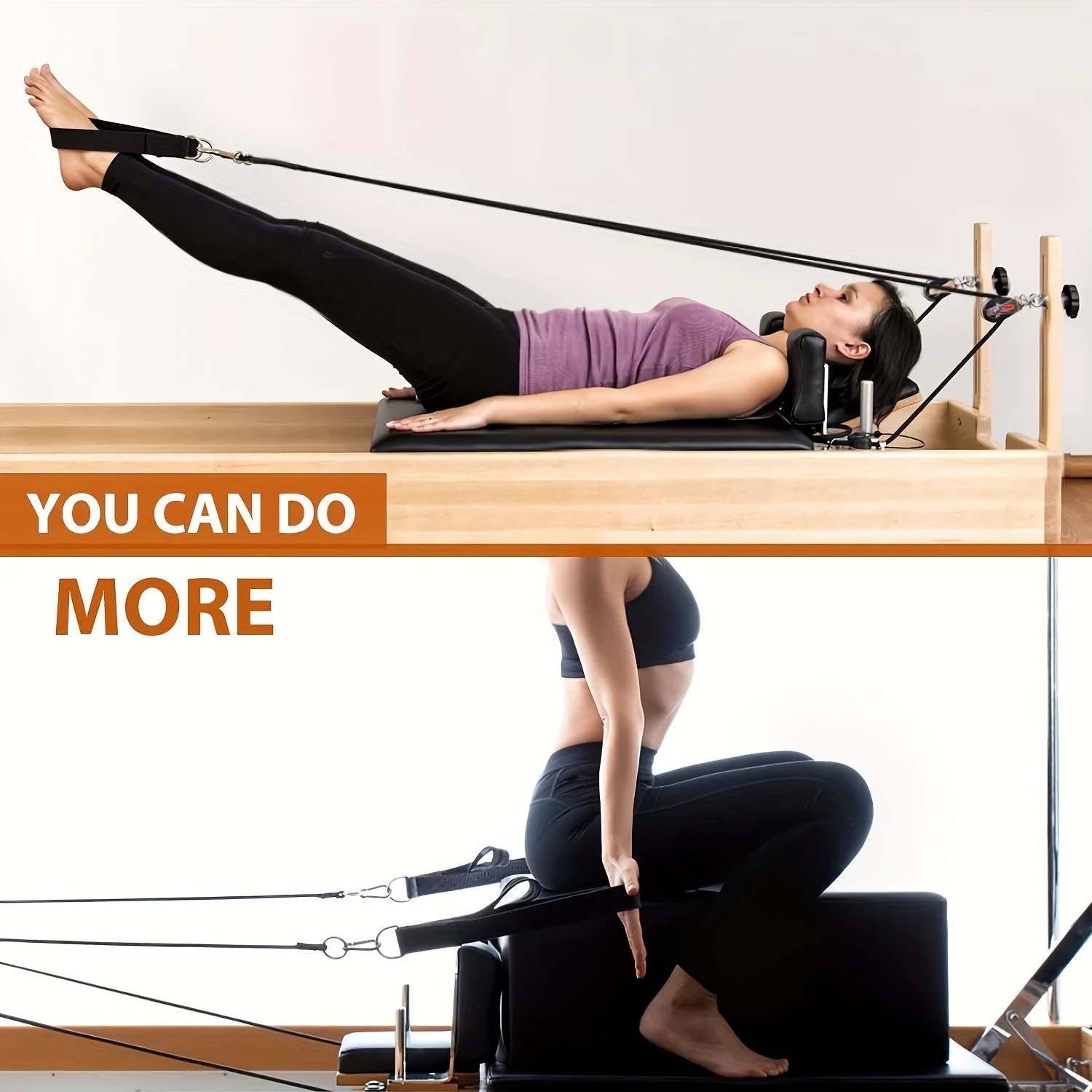 Pilates Double Loop Straps