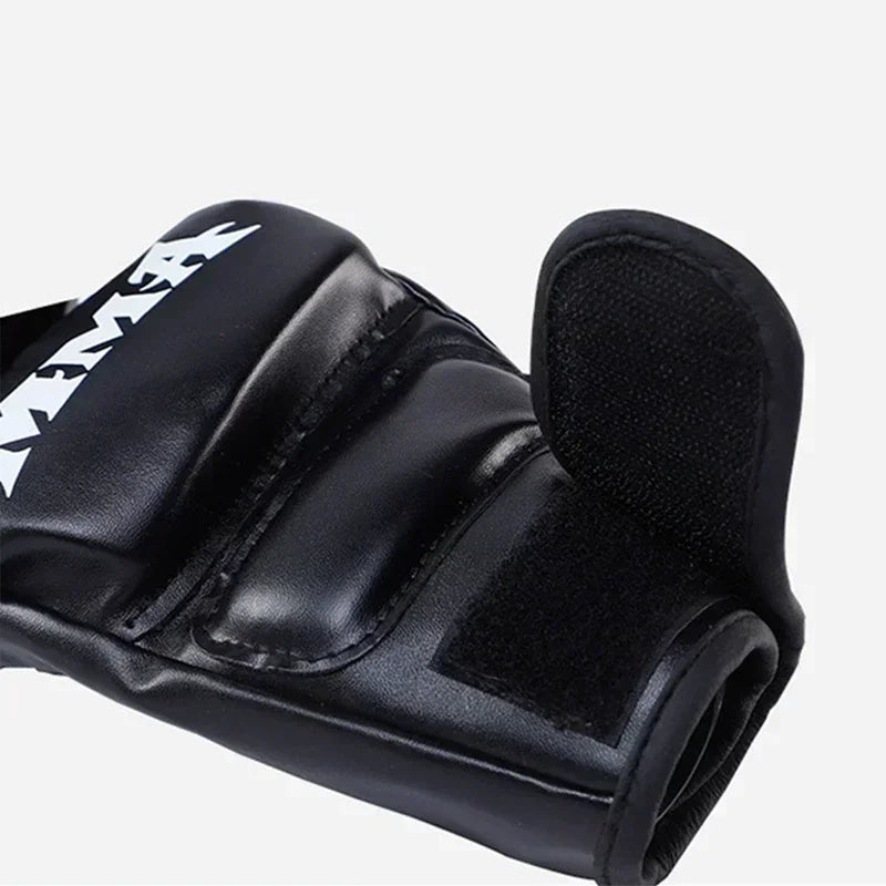 Half Finger Boxing Gloves