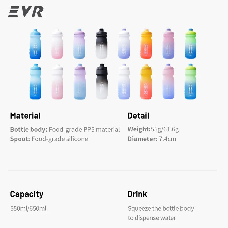 Gradient Cycling Water Bottle