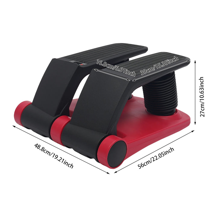 Twist Stepper Exercise Machine