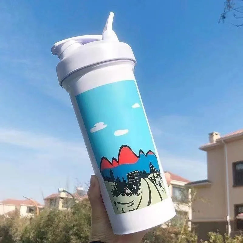 Protein Shaker Bottle Cup
