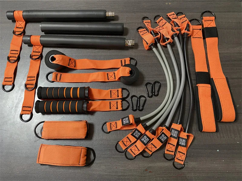 Pilates Resistance Bar Kit