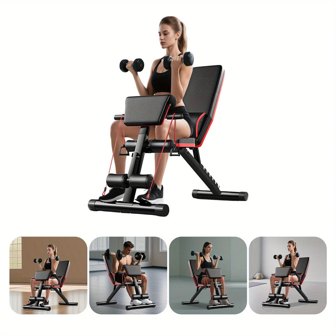 Multifunction Deadlift Bench