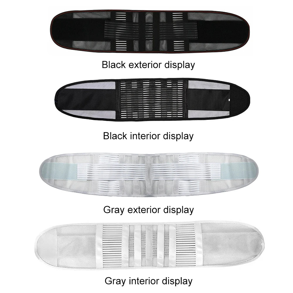 Breathable Lumbar Support Brace