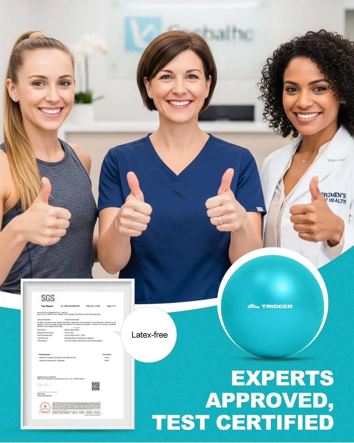 Stability Exercise Fitness Ball