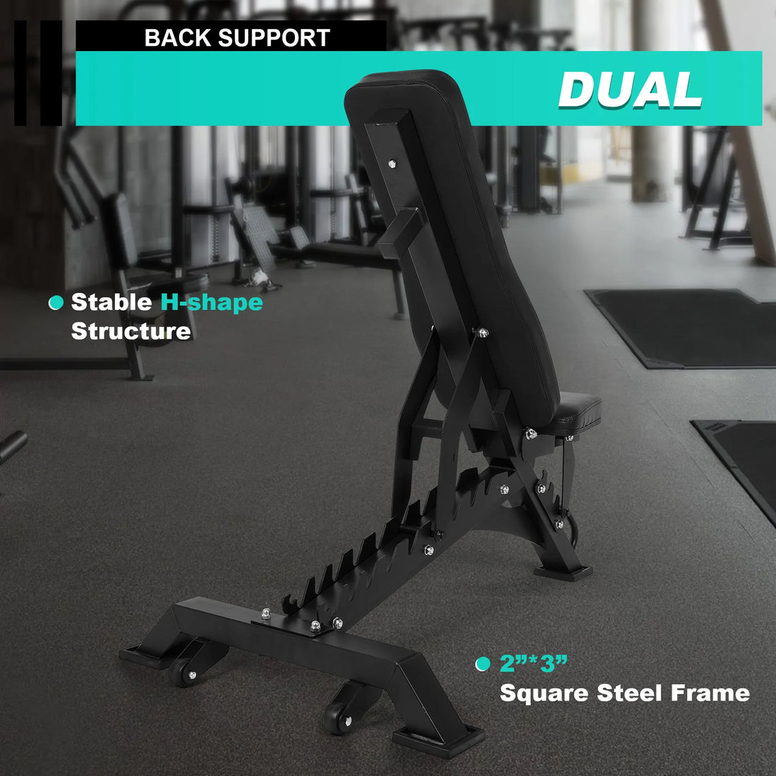 Foldable Weight Bench