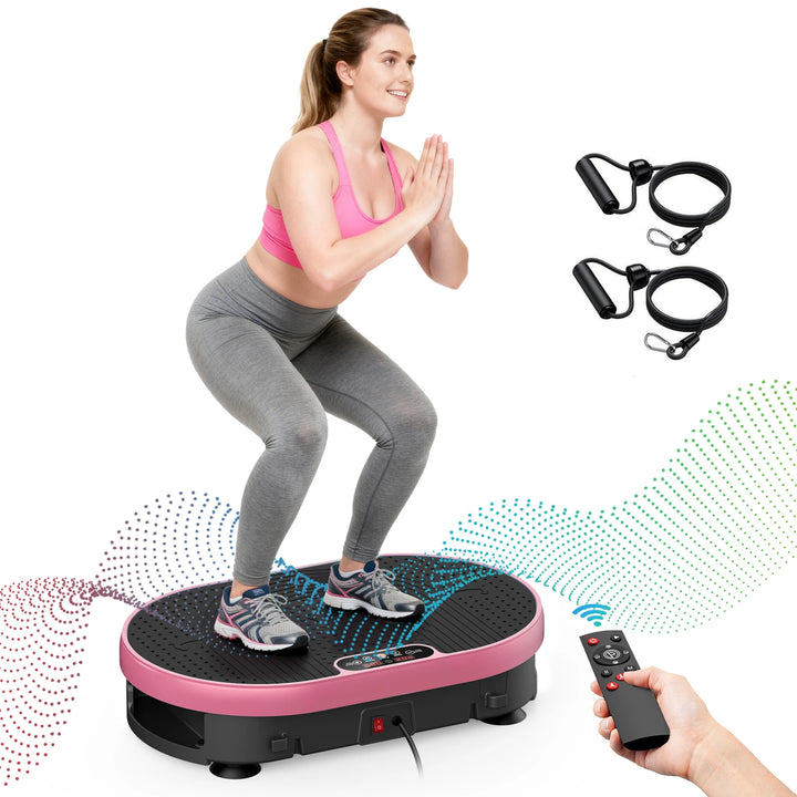 Whole Body Vibration Plate