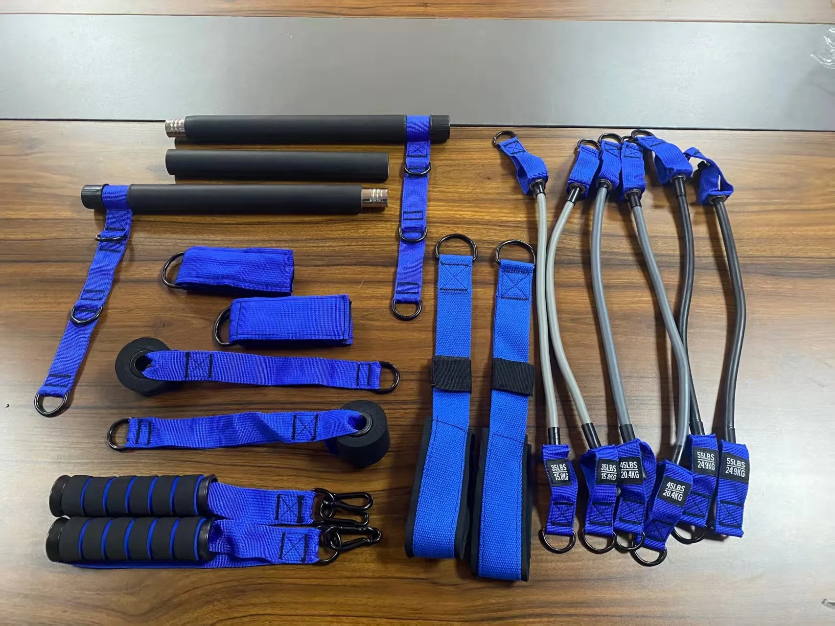 Pilates Resistance Bar Kit